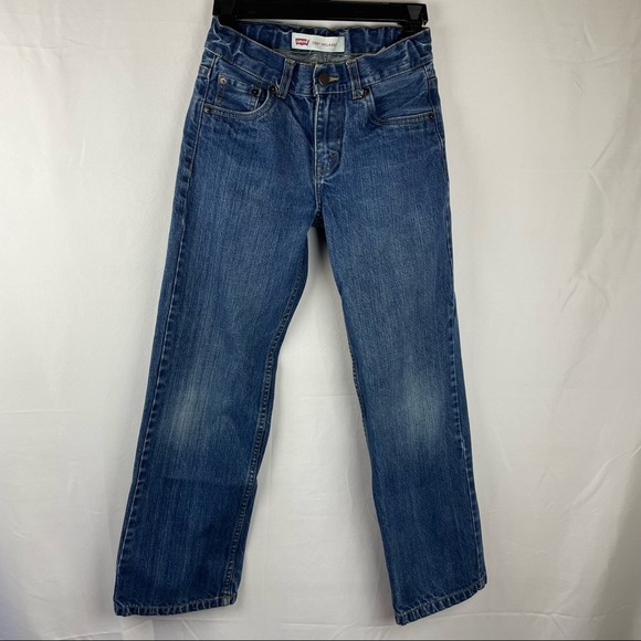 Levi’s 505 relaxed cut boy youth jeans size 12Y 26x26 - Picture 1 of 6